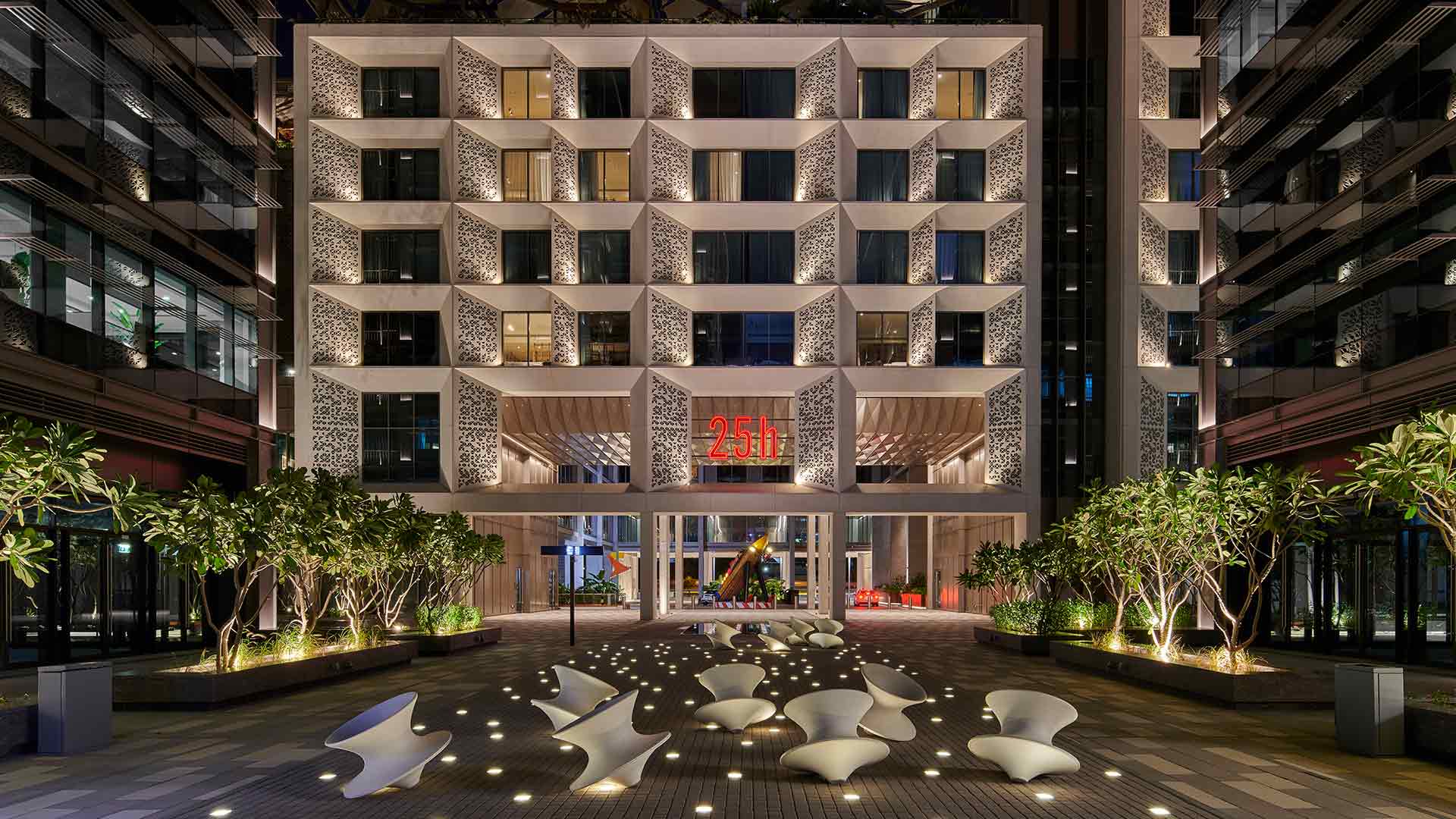 هتل تونتی فایو وان سنترال دبی